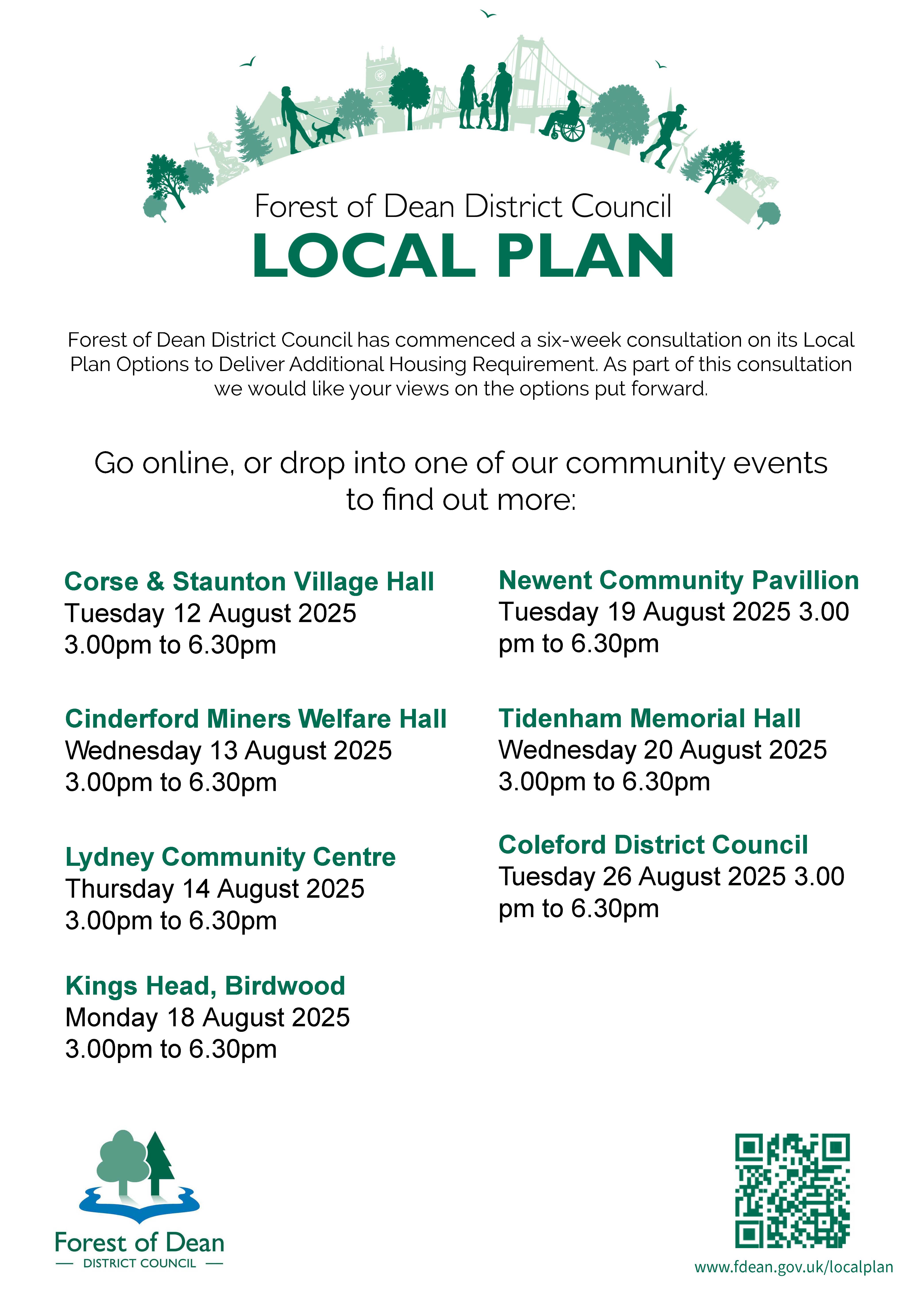 Forest of Dean District Council Local Plan find out more online at www.fdean.gov.uk/localplan